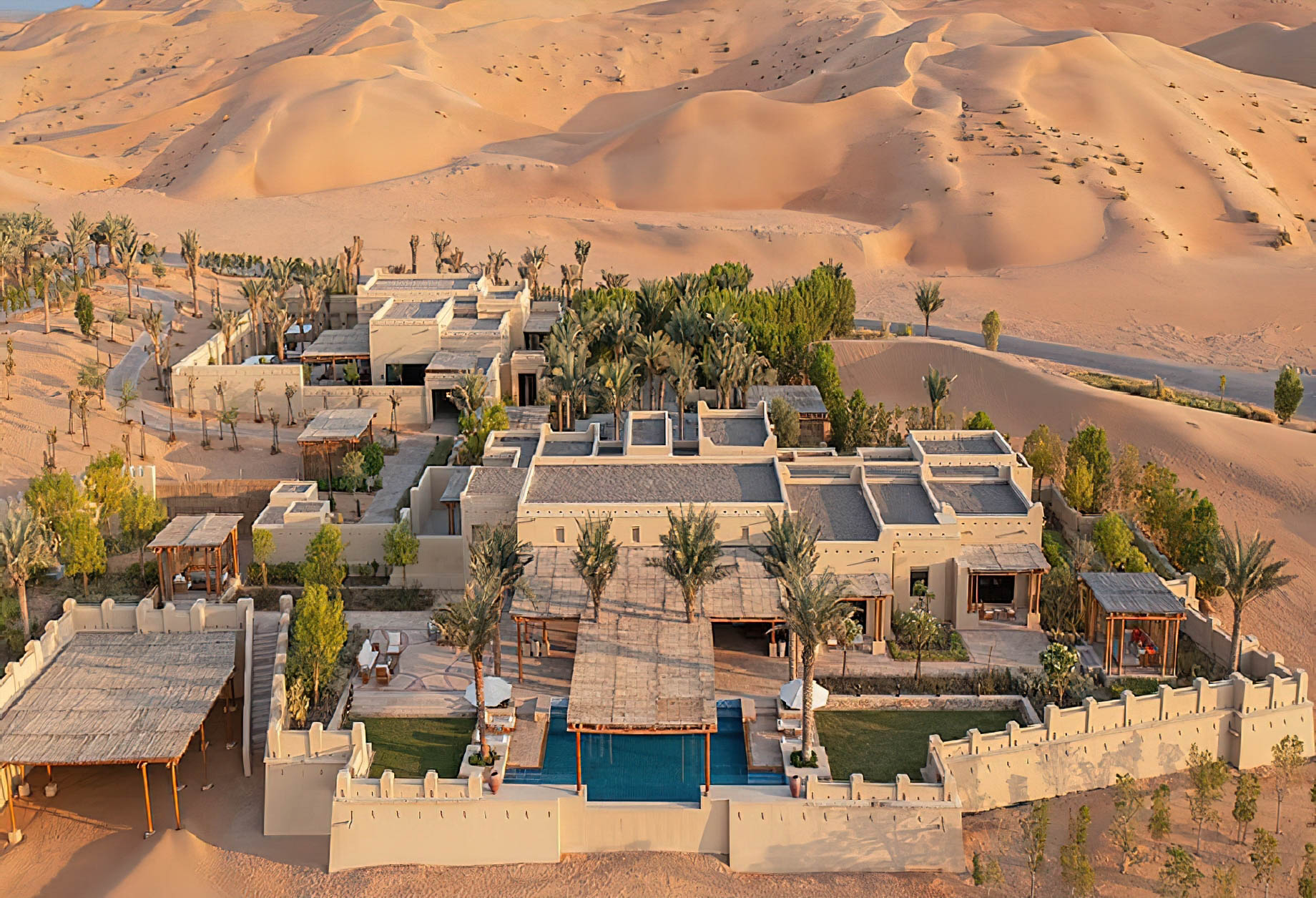Qasr Al Sarab Desert Resort by Anantara - Abu Dhabi - United Arab Emirates - Al Sarab Villa