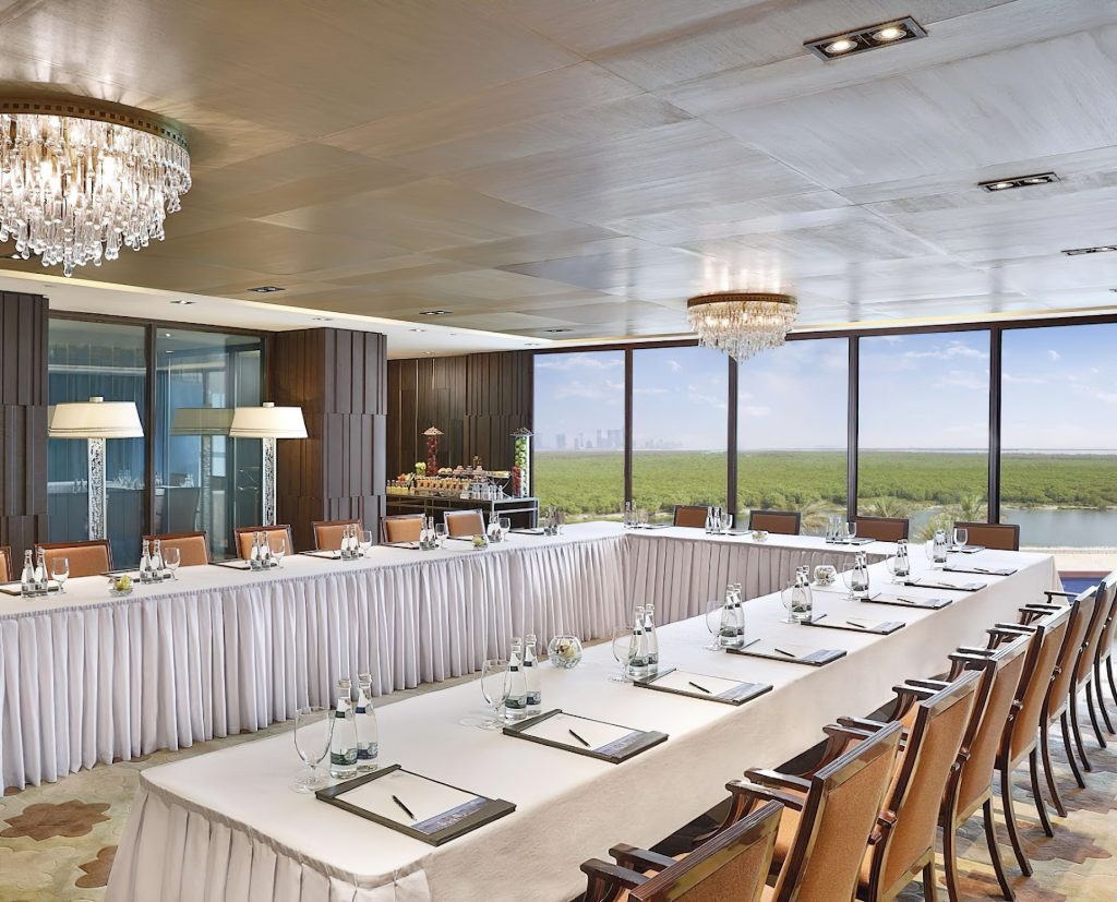 Anantara Eastern Mangroves Abu Dhabi Hotel - United Arab Emirates - Meeting Room