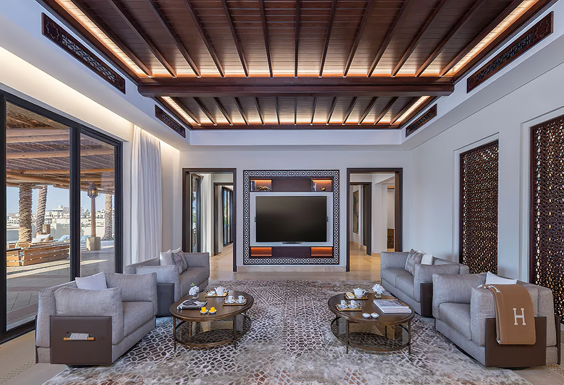 Qasr Al Sarab Desert Resort by Anantara - Abu Dhabi - United Arab Emirates - Al Sarab Villa