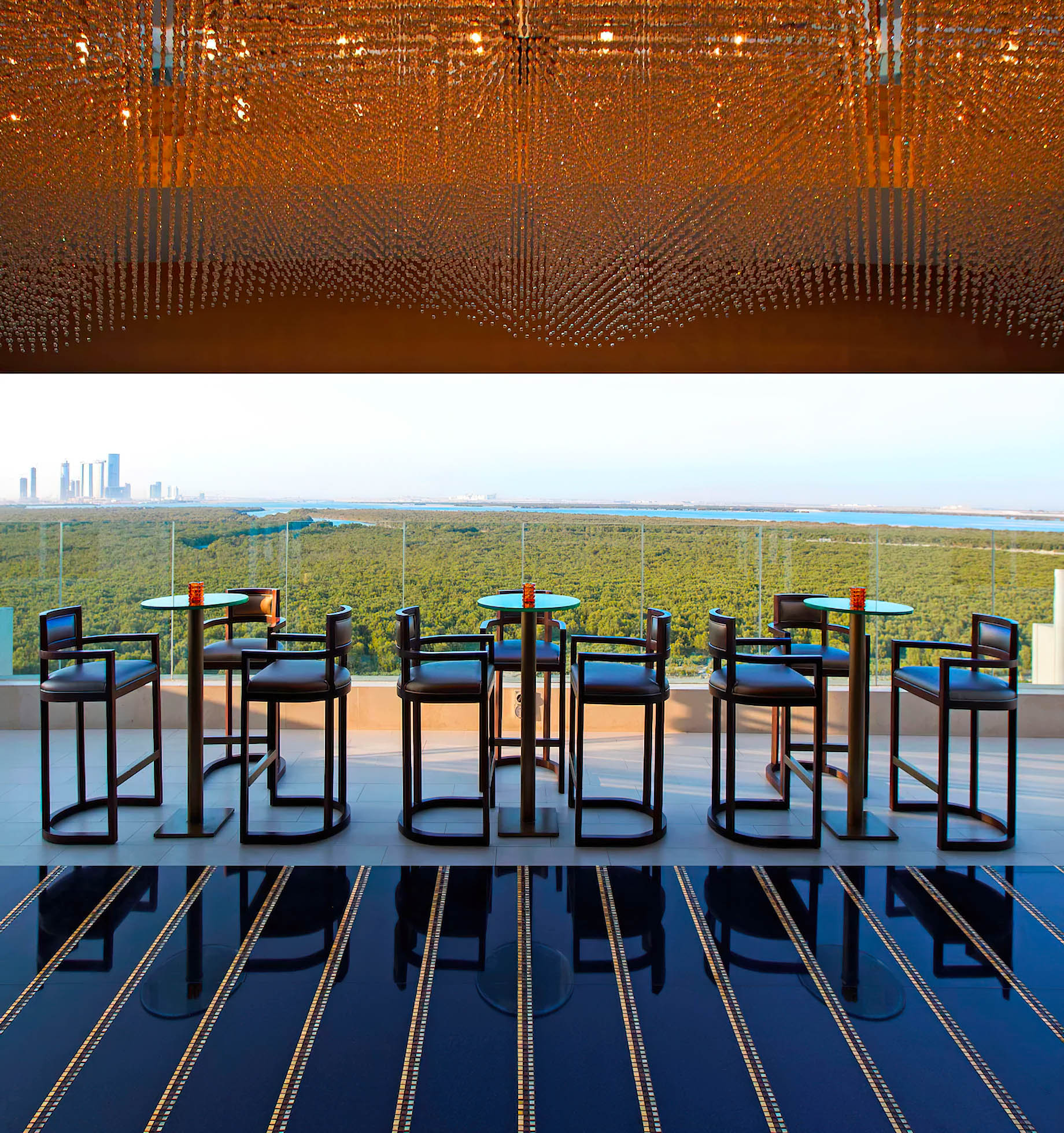 Anantara Eastern Mangroves Abu Dhabi Hotel - United Arab Emirates - Mangroves City View
