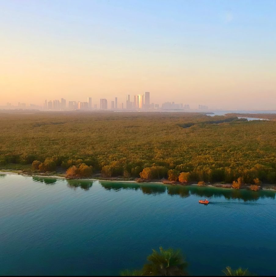Anantara Eastern Mangroves Abu Dhabi Hotel - United Arab Emirates - Mangroves City View