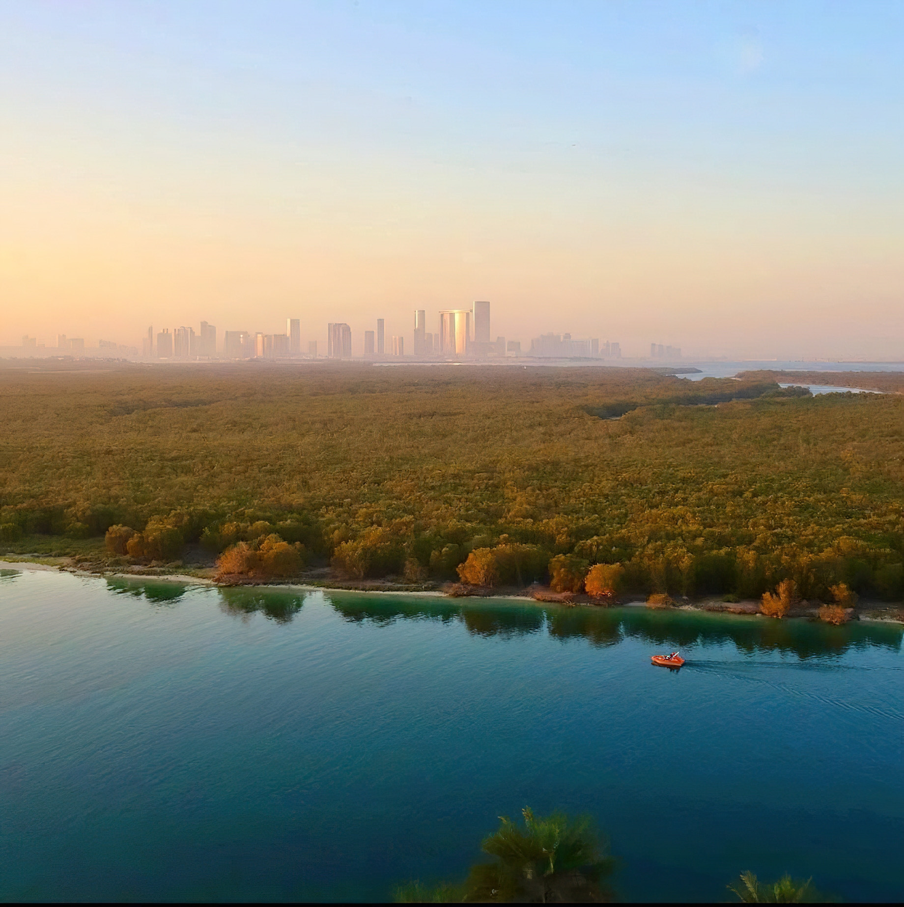 Anantara Eastern Mangroves Abu Dhabi Hotel – United Arab Emirates – Mangroves City View