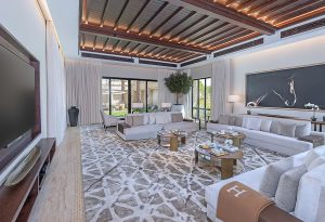 Qasr Al Sarab Desert Resort by Anantara - Abu Dhabi - United Arab Emirates - Majlis Villa