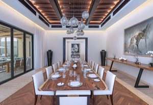 Qasr Al Sarab Desert Resort by Anantara - Abu Dhabi - United Arab Emirates - Majlis Villa