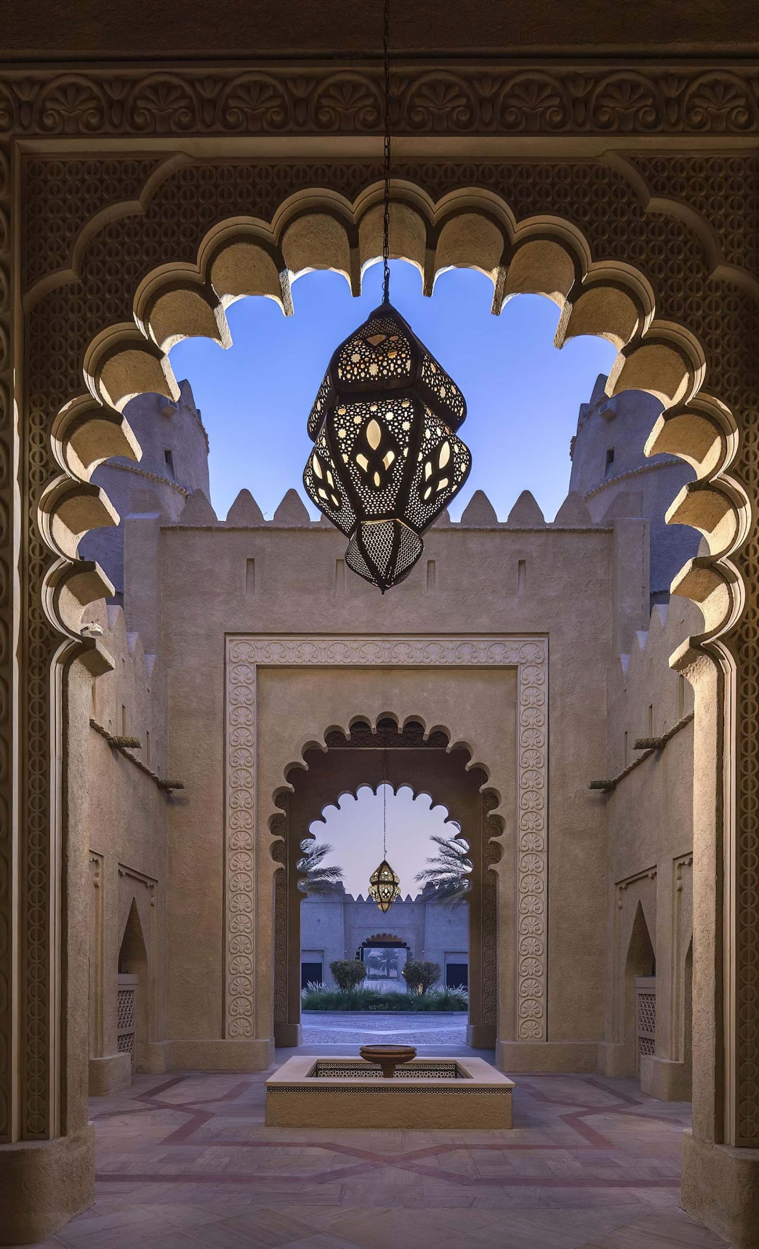 Qasr Al Sarab Desert Resort by Anantara – Abu Dhabi – United Arab Emirates – Entry