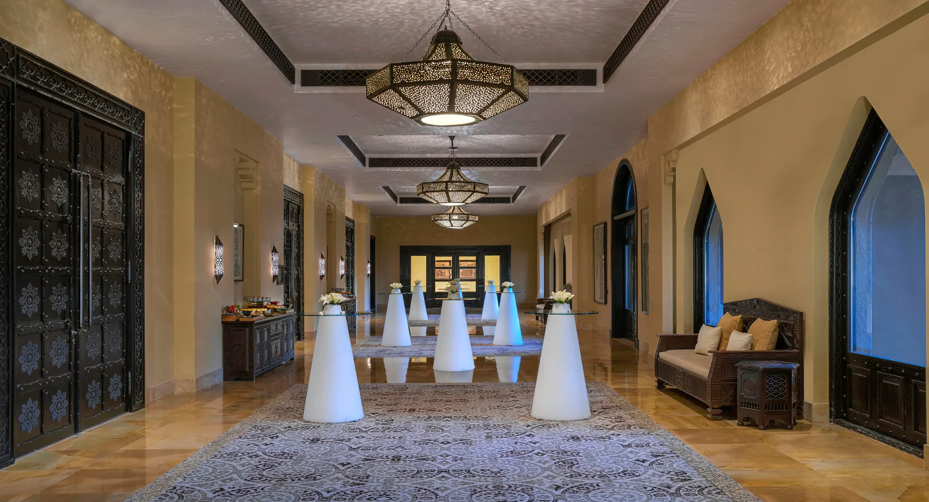 Qasr Al Sarab Desert Resort by Anantara – Abu Dhabi – United Arab Emirates – Ballroom Foyer
