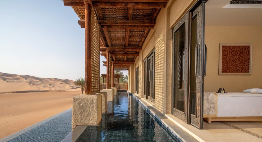 Qasr Al Sarab Desert Resort by Anantara - Abu Dhabi - United Arab Emirates - Spa
