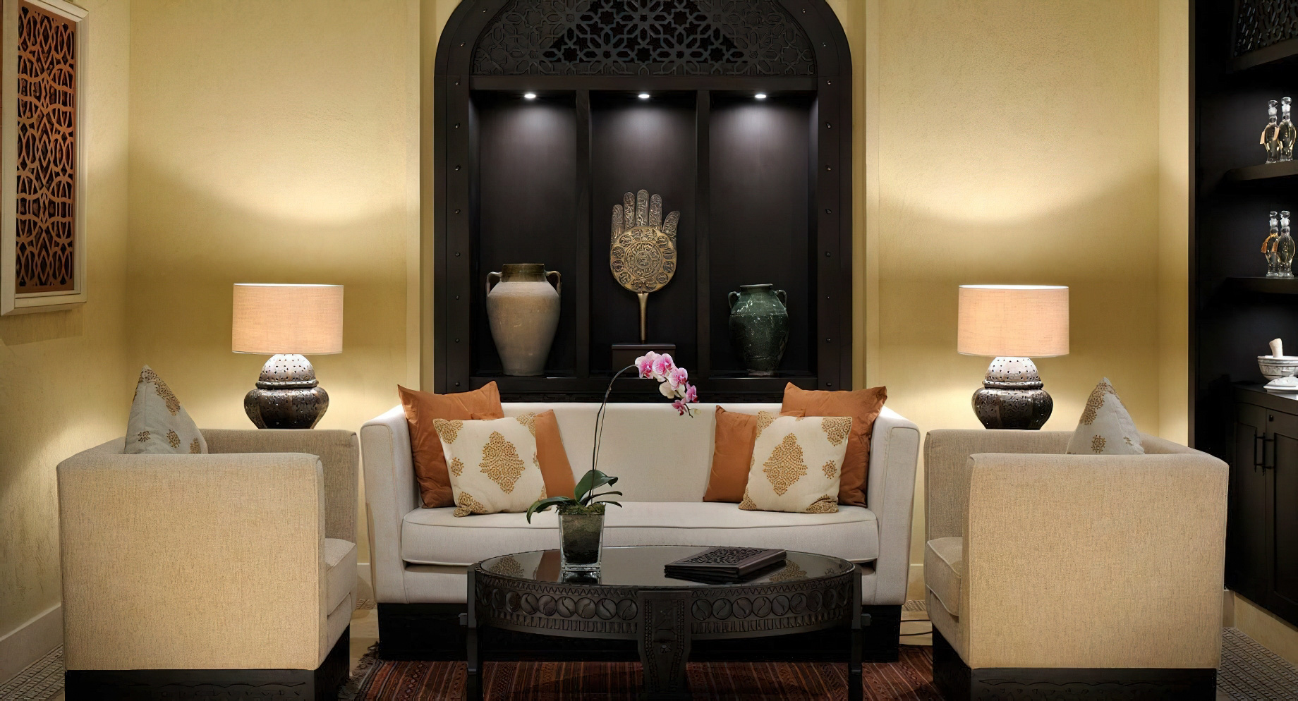 Qasr Al Sarab Desert Resort by Anantara - Abu Dhabi - United Arab Emirates - Spa