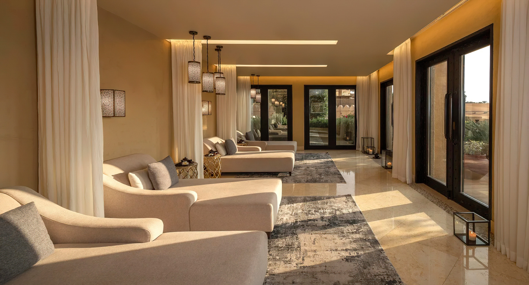 Qasr Al Sarab Desert Resort by Anantara – Abu Dhabi – United Arab Emirates – Spa