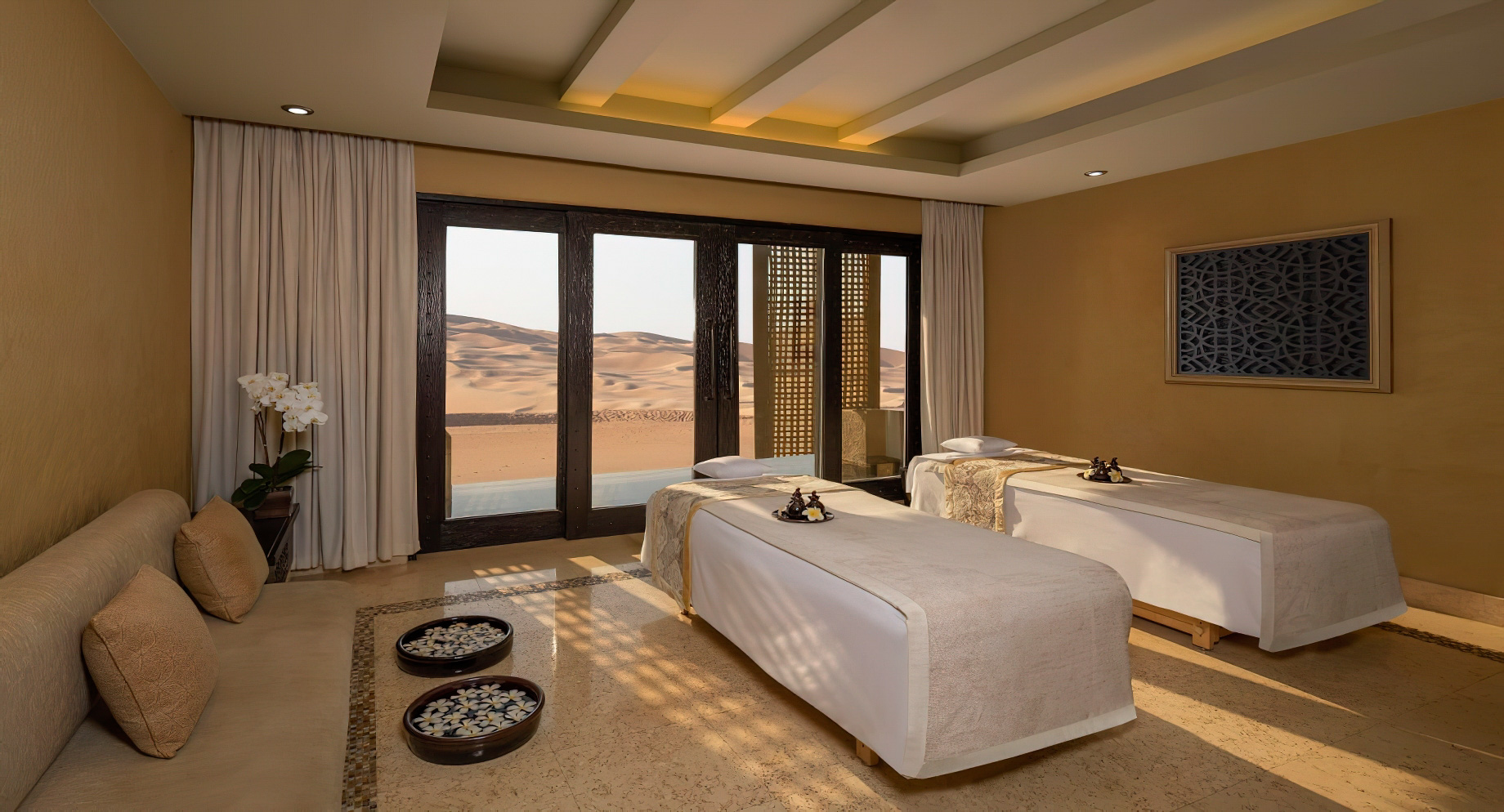 Qasr Al Sarab Desert Resort by Anantara – Abu Dhabi – United Arab Emirates – Spa