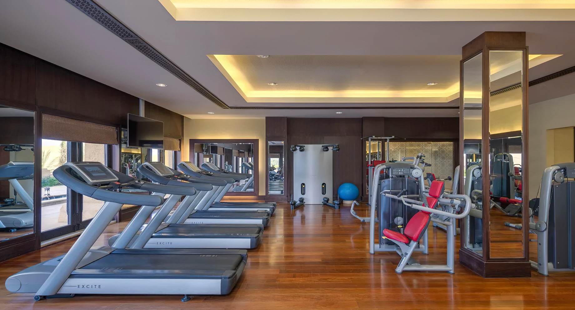 Qasr Al Sarab Desert Resort by Anantara – Abu Dhabi – United Arab Emirates – Gym Fitness Room