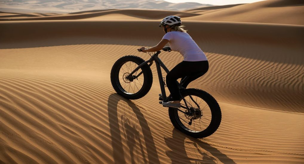 Qasr Al Sarab Desert Resort by Anantara - Abu Dhabi - United Arab Emirates - Sand Dune Biking