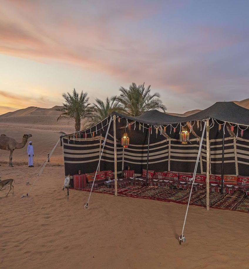 Qasr Al Sarab Desert Resort by Anantara - Abu Dhabi - United Arab Emirates - Desert Tent Experience