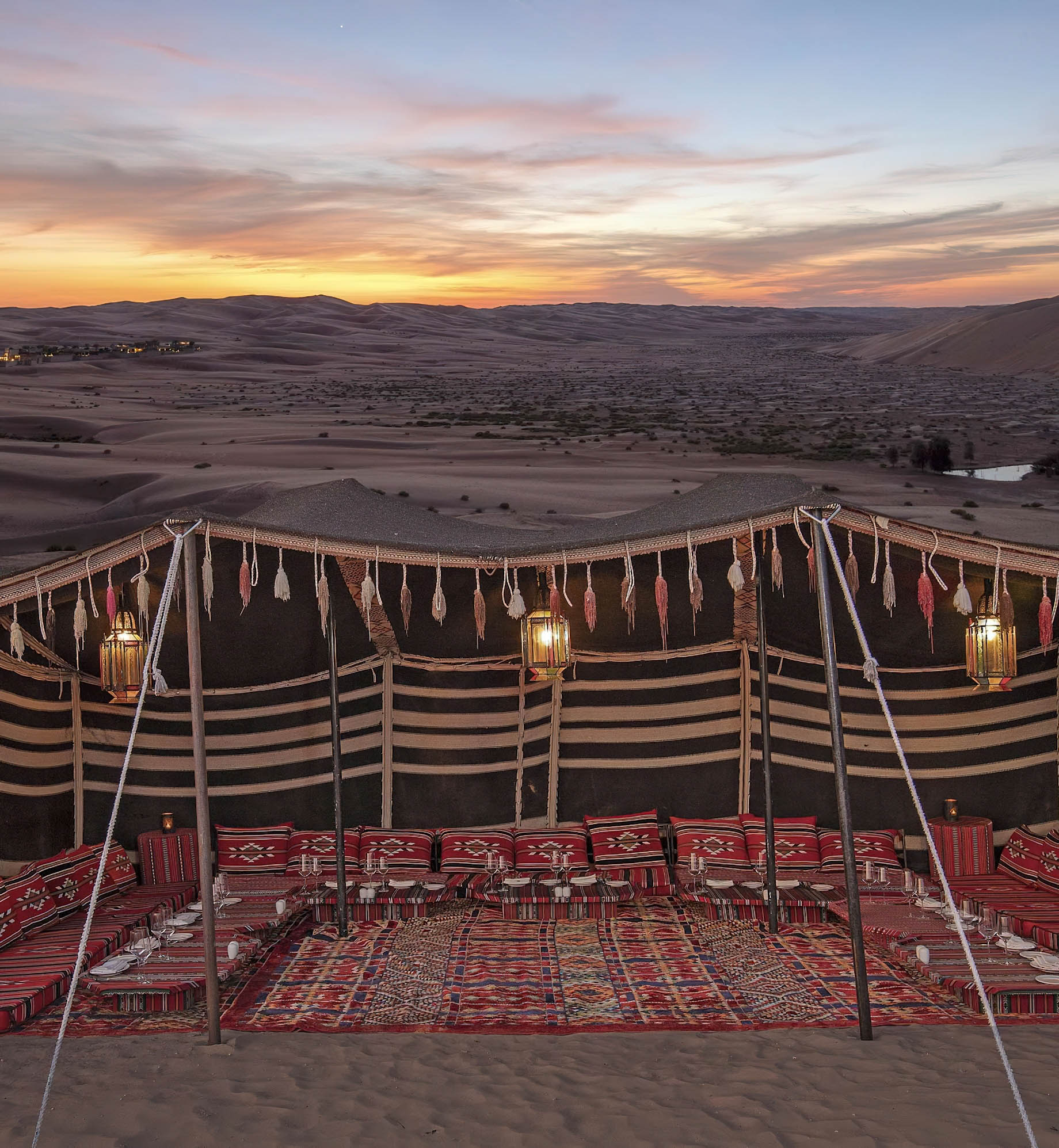 Qasr Al Sarab Desert Resort by Anantara - Abu Dhabi - United Arab Emirates - Desert Tent Experience