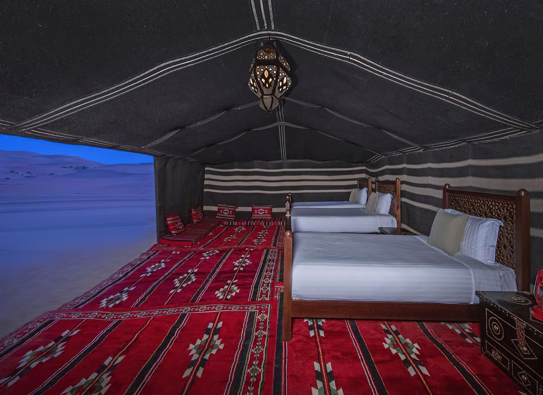 Qasr Al Sarab Desert Resort by Anantara – Abu Dhabi – United Arab Emirates – Desert Tent Experience