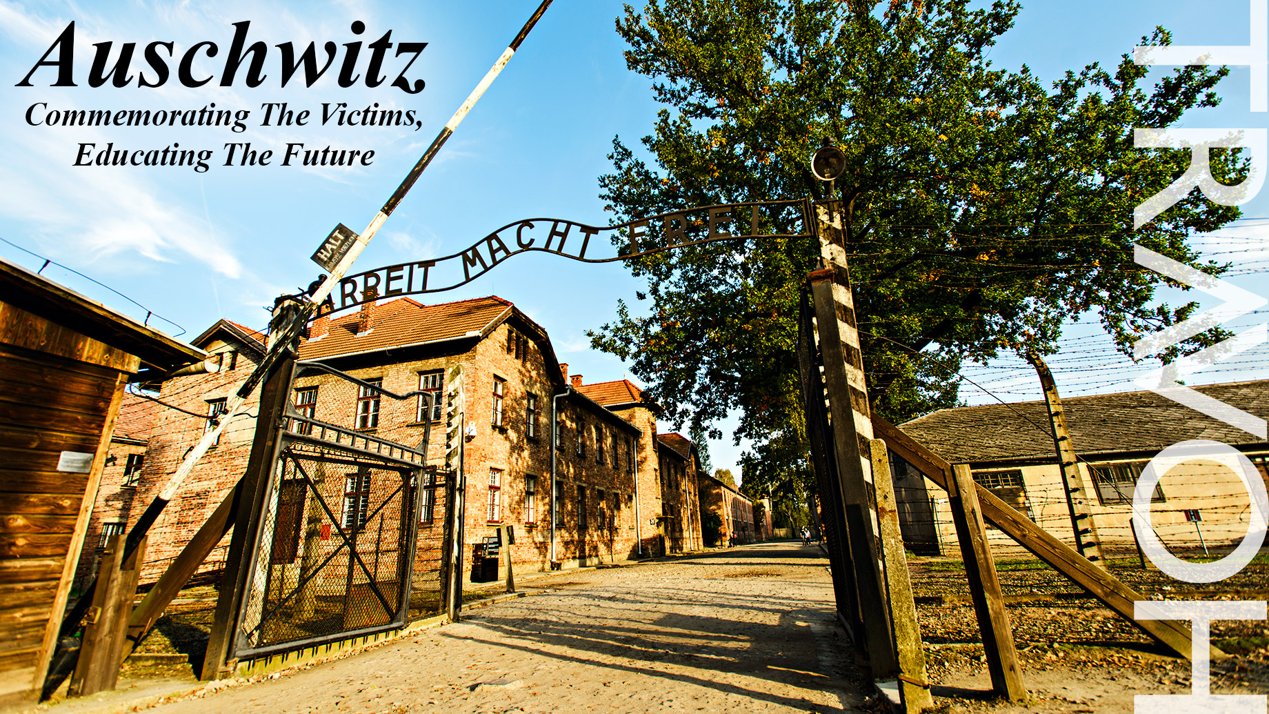 Auschwitz: Commemorating The Victims, Educating The Future