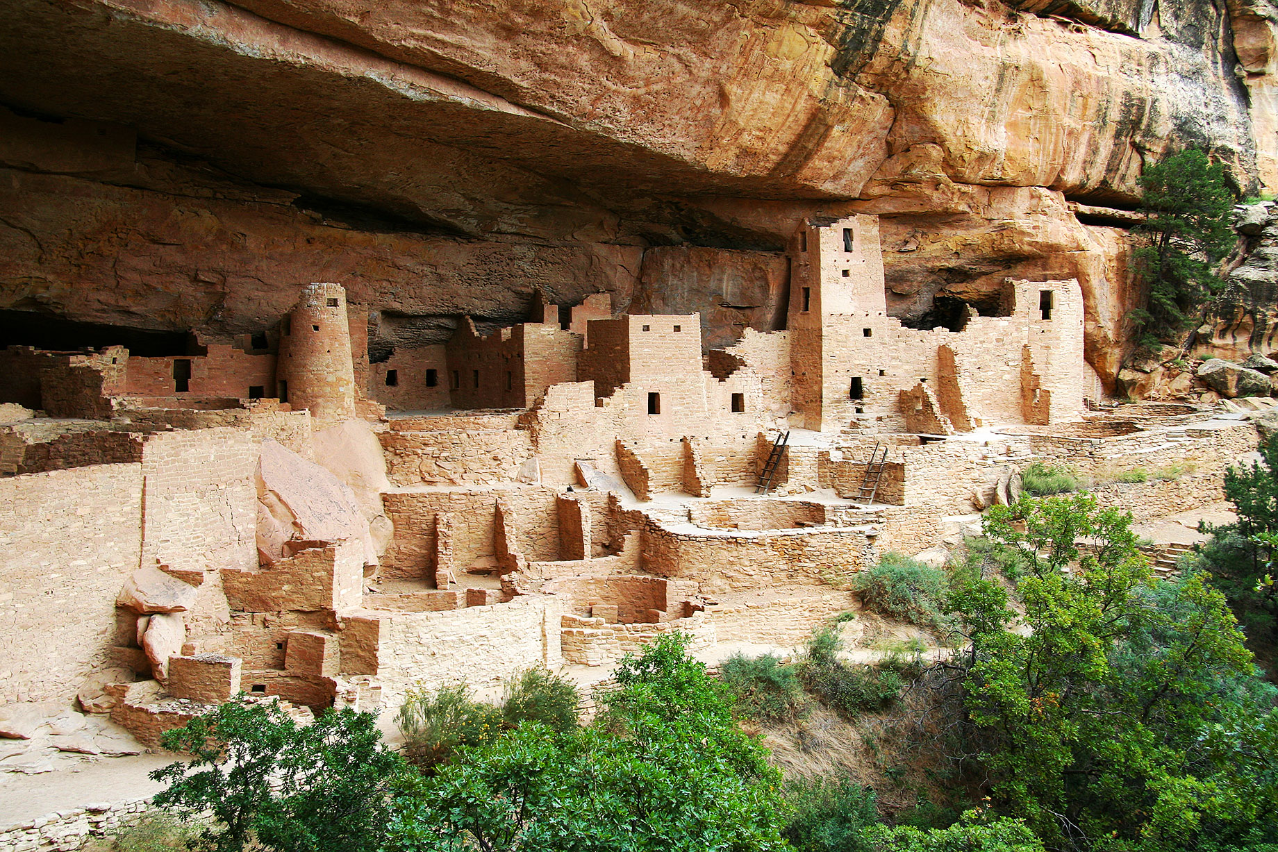 Cliff Palace - Mesa Verde National Park, Colorado, USA