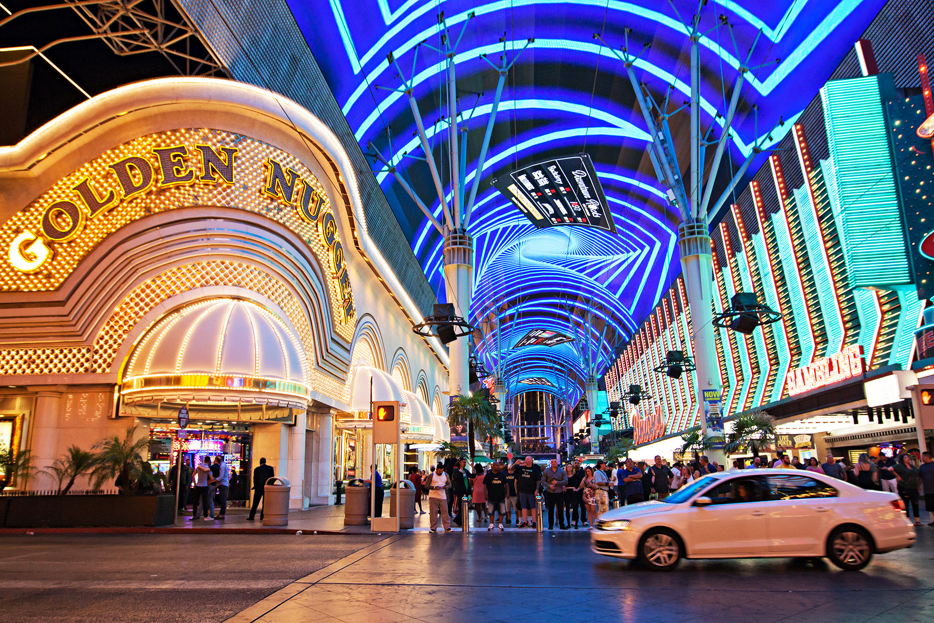 Fremont Street Experience - Las Vegas, Nevada, USA