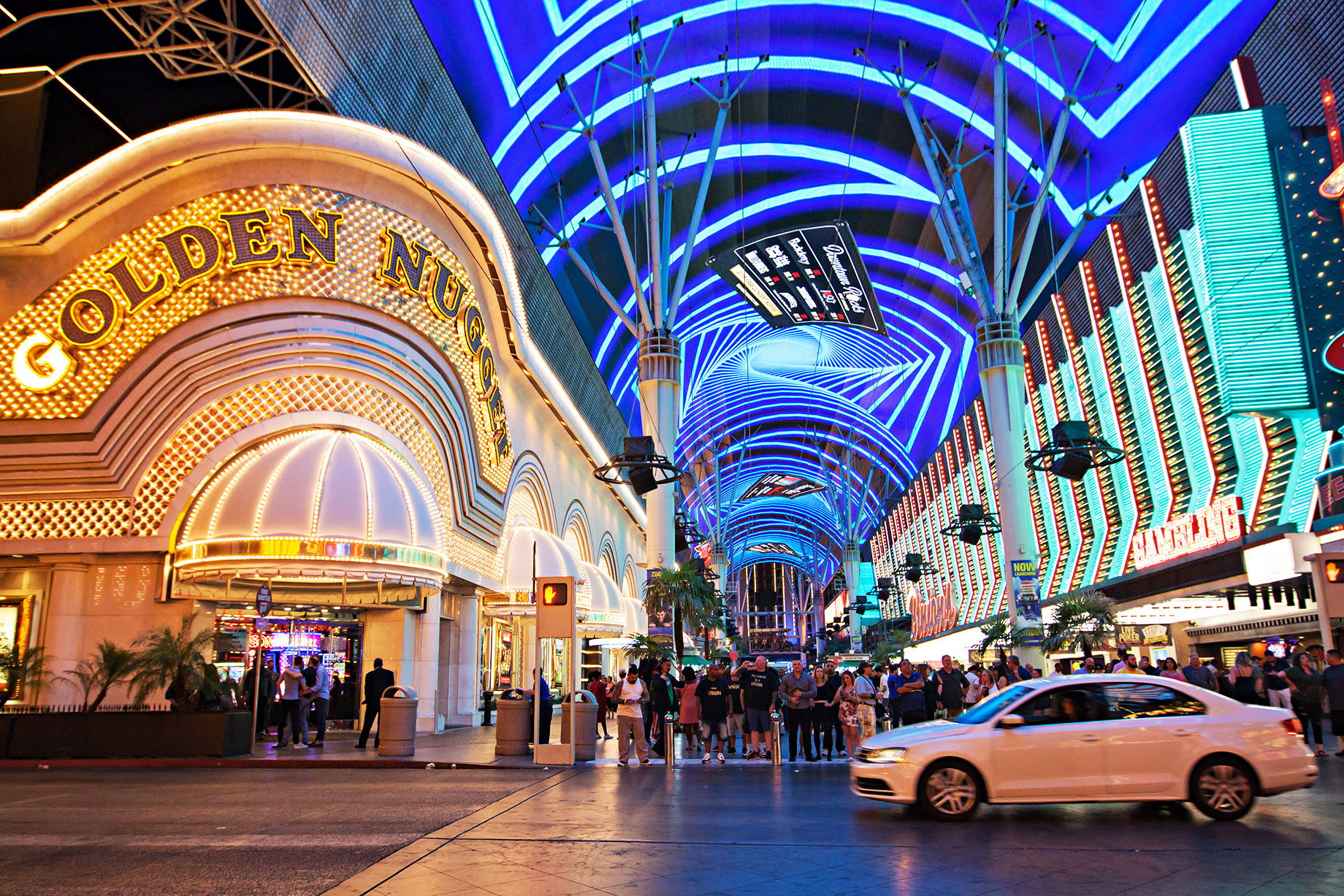 Fremont Street Experience – Las Vegas, Nevada, USA