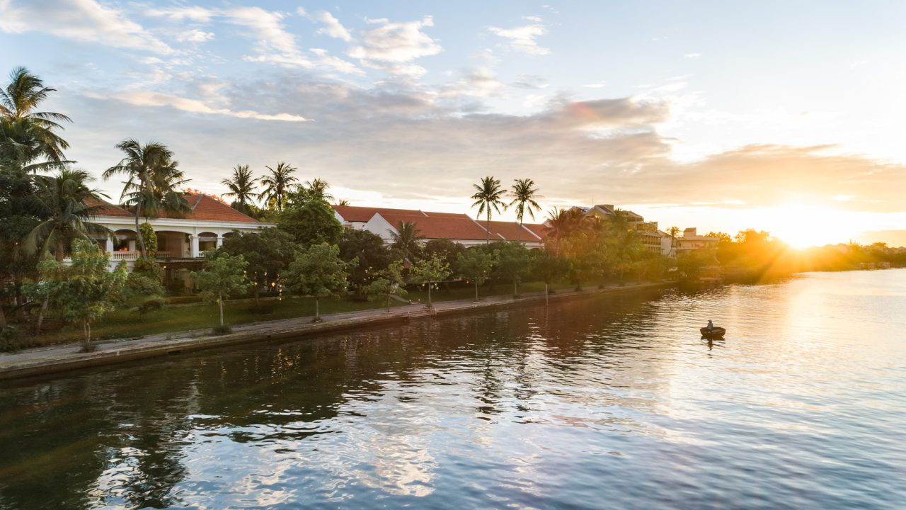 Anantara Hoi An Resort - Hoi An City, Vietnam - River View