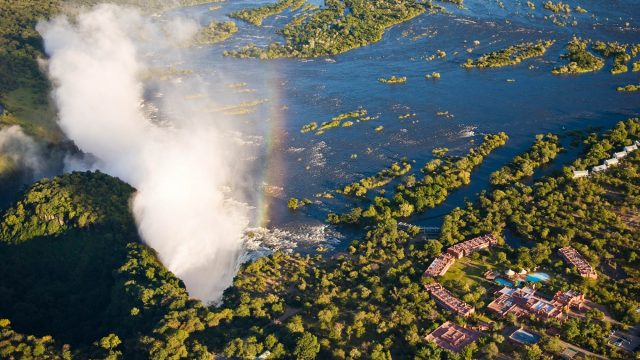 Avani Victoria Falls Resort - Livingstone, Zambia - Resort Aerial View