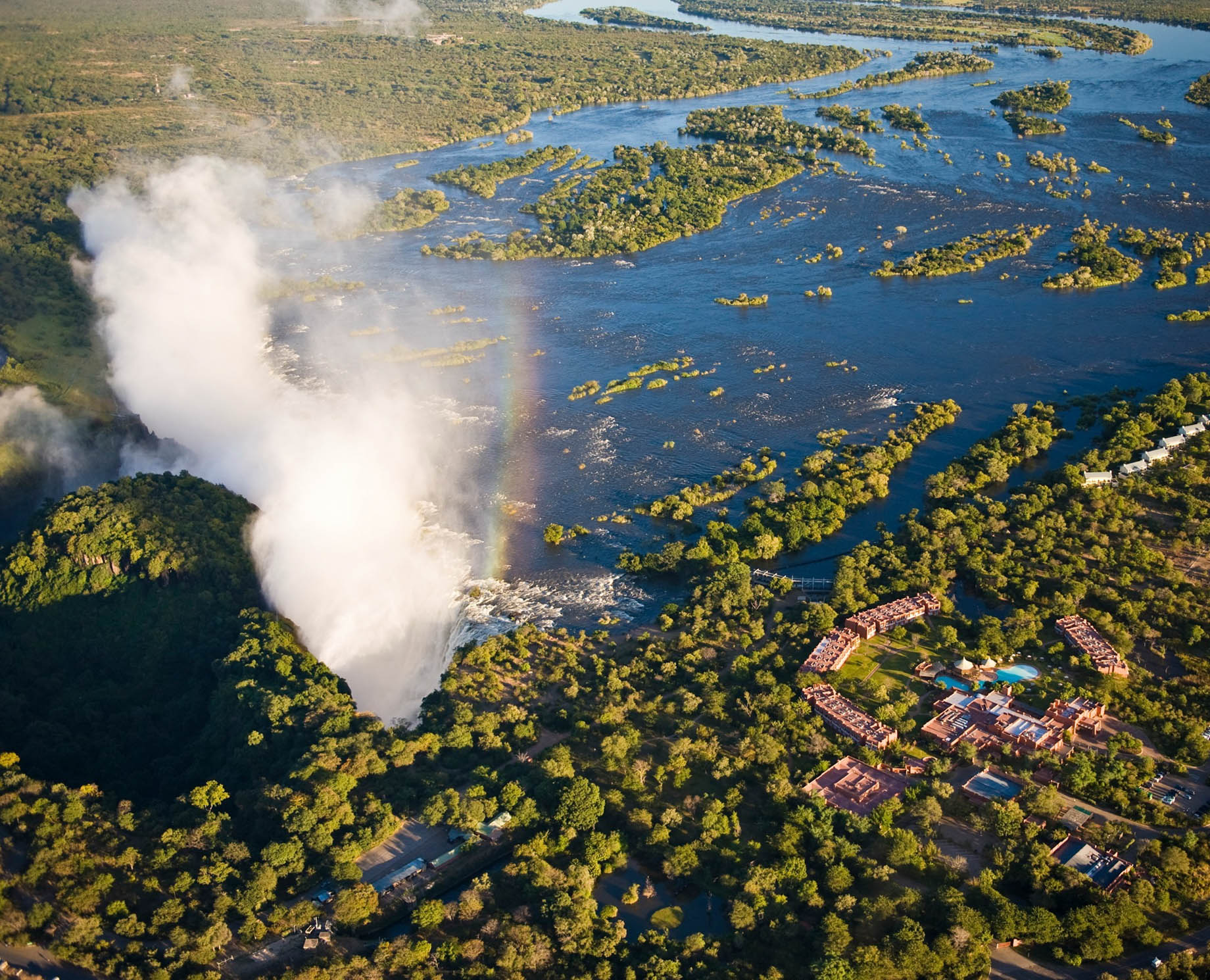 Avani Victoria Falls Resort - Livingstone, Zambia - Resort Aerial View