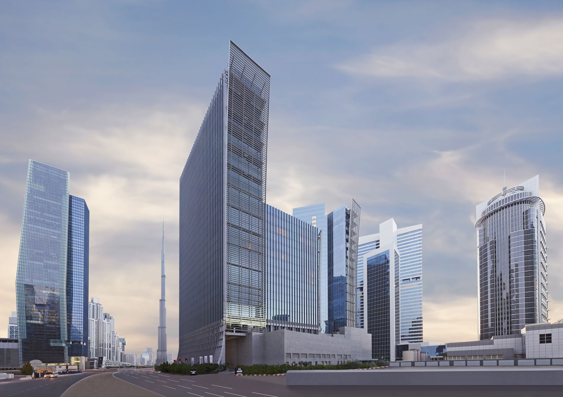 Anantara Downtown Dubai Hotel – Dubai, UAE – Exterior