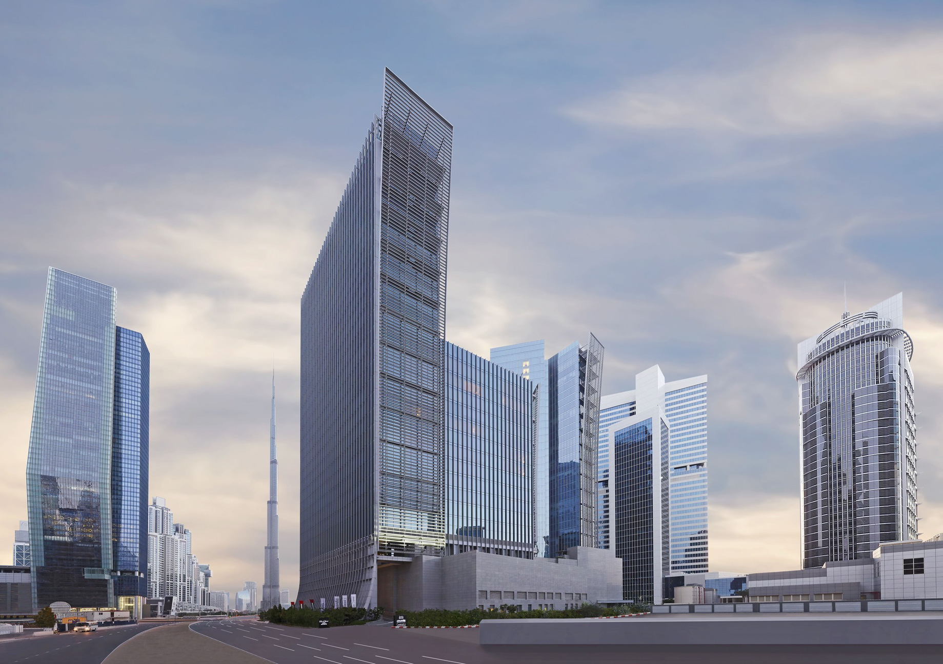 Anantara Downtown Dubai Hotel – Dubai, UAE – Exterior