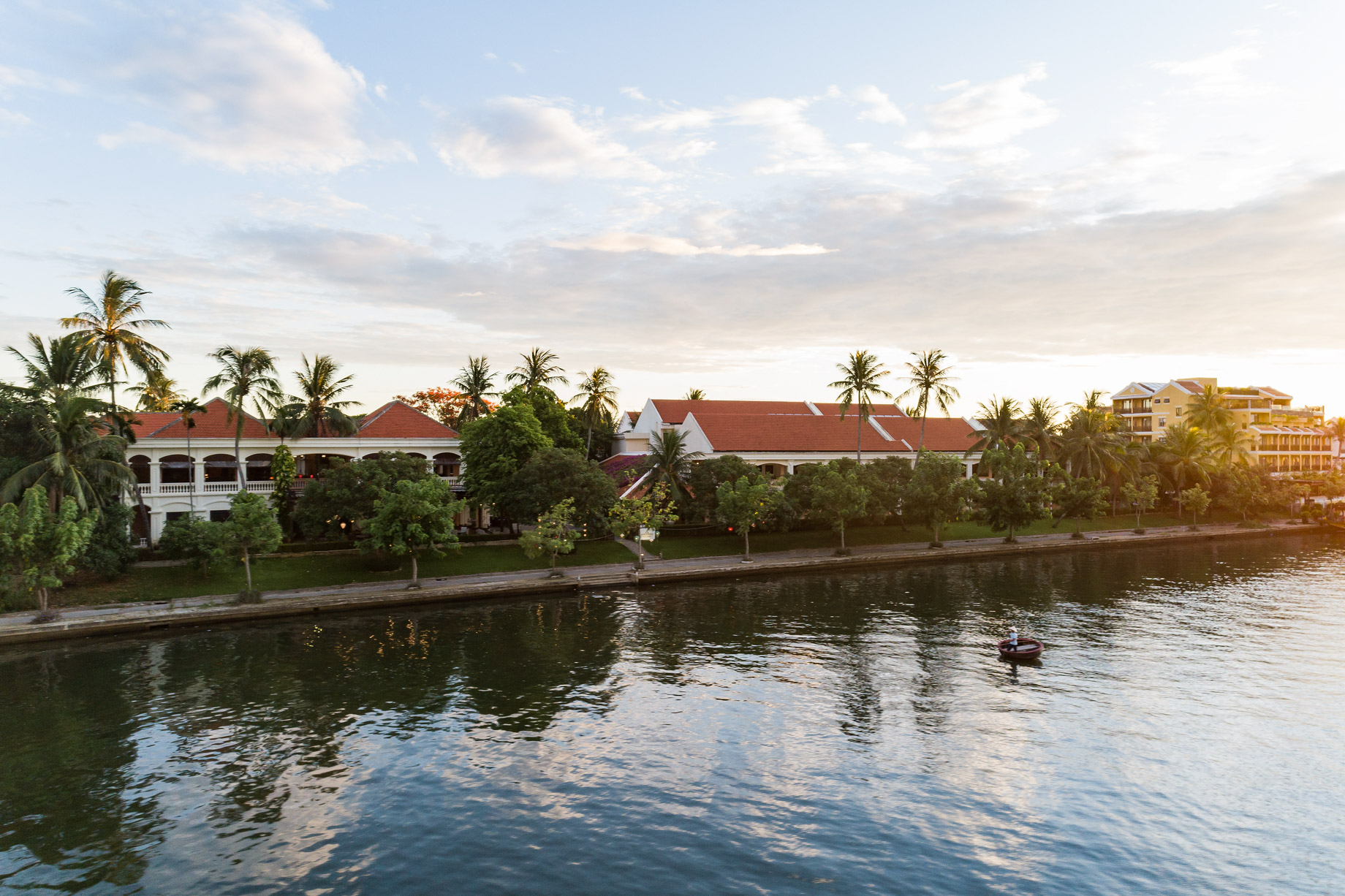 Anantara Hoi An Resort – Hoi An City, Vietnam – River View