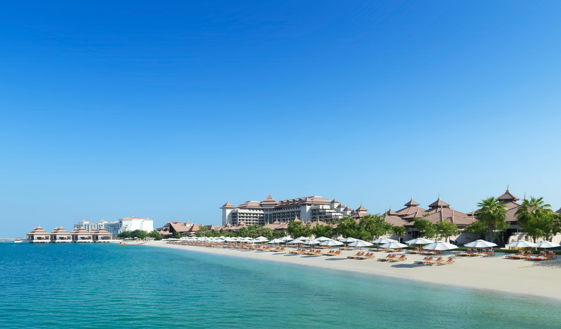 Anantara The Palm Dubai Resort – Dubai, UAE – Beach View