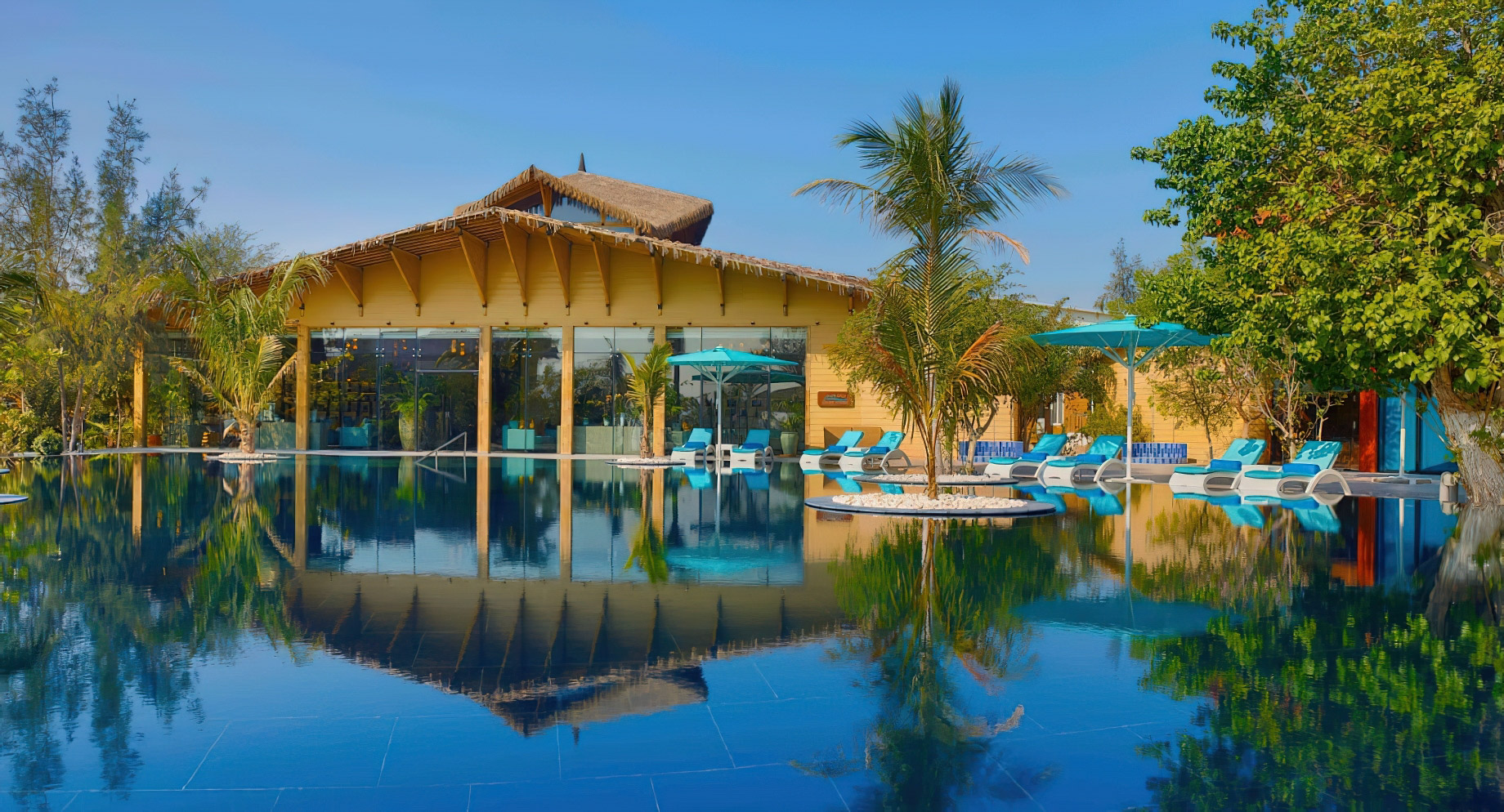 Anantara World Islands Dubai Resort – Dubai, UAE – Pool View