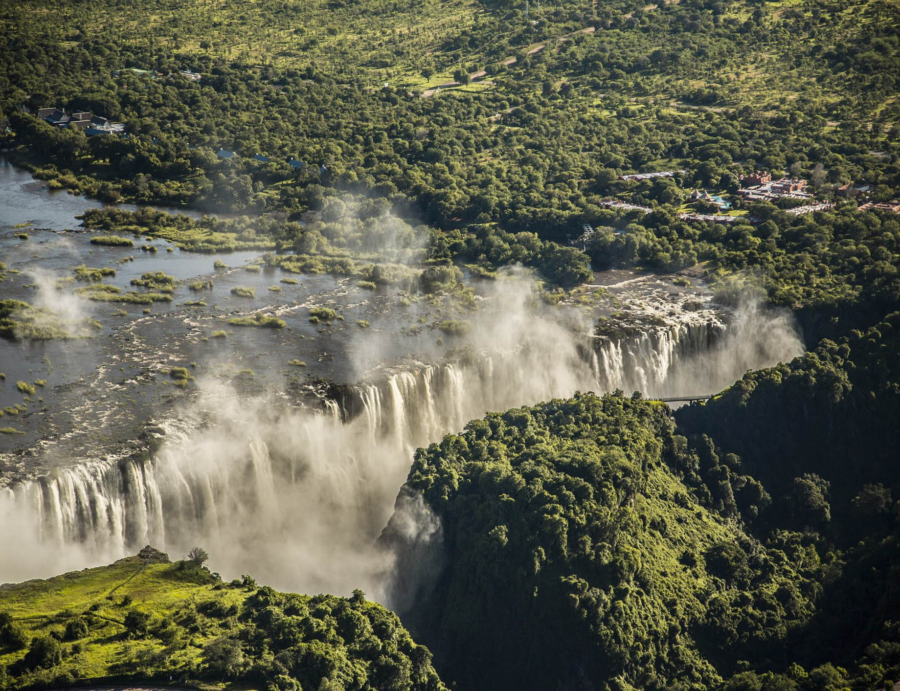 Avani Victoria Falls Resort – Livingstone, Zambia – Resort Aerial View