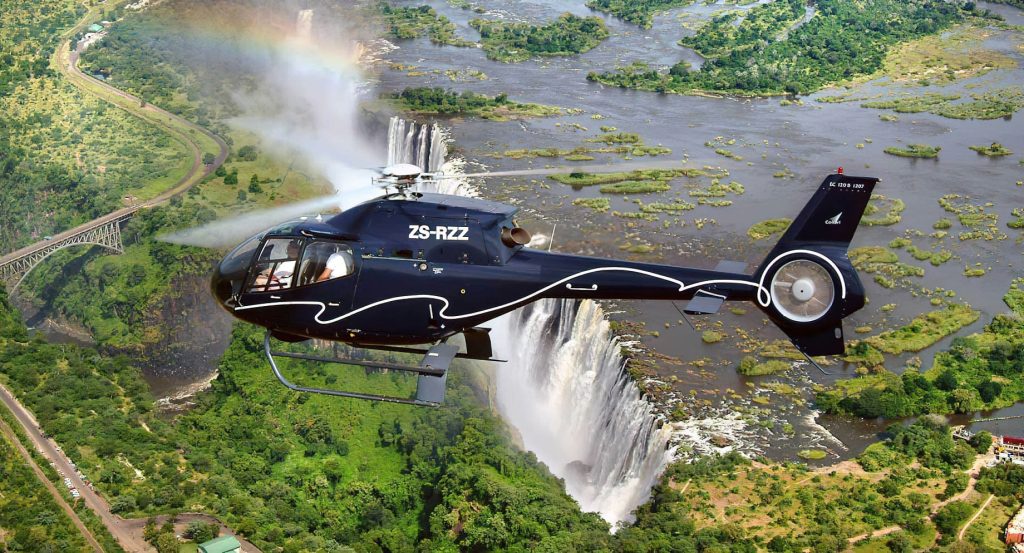 Royal Livingstone Victoria Falls Hotel by Anantara - Zambia - Helicopter