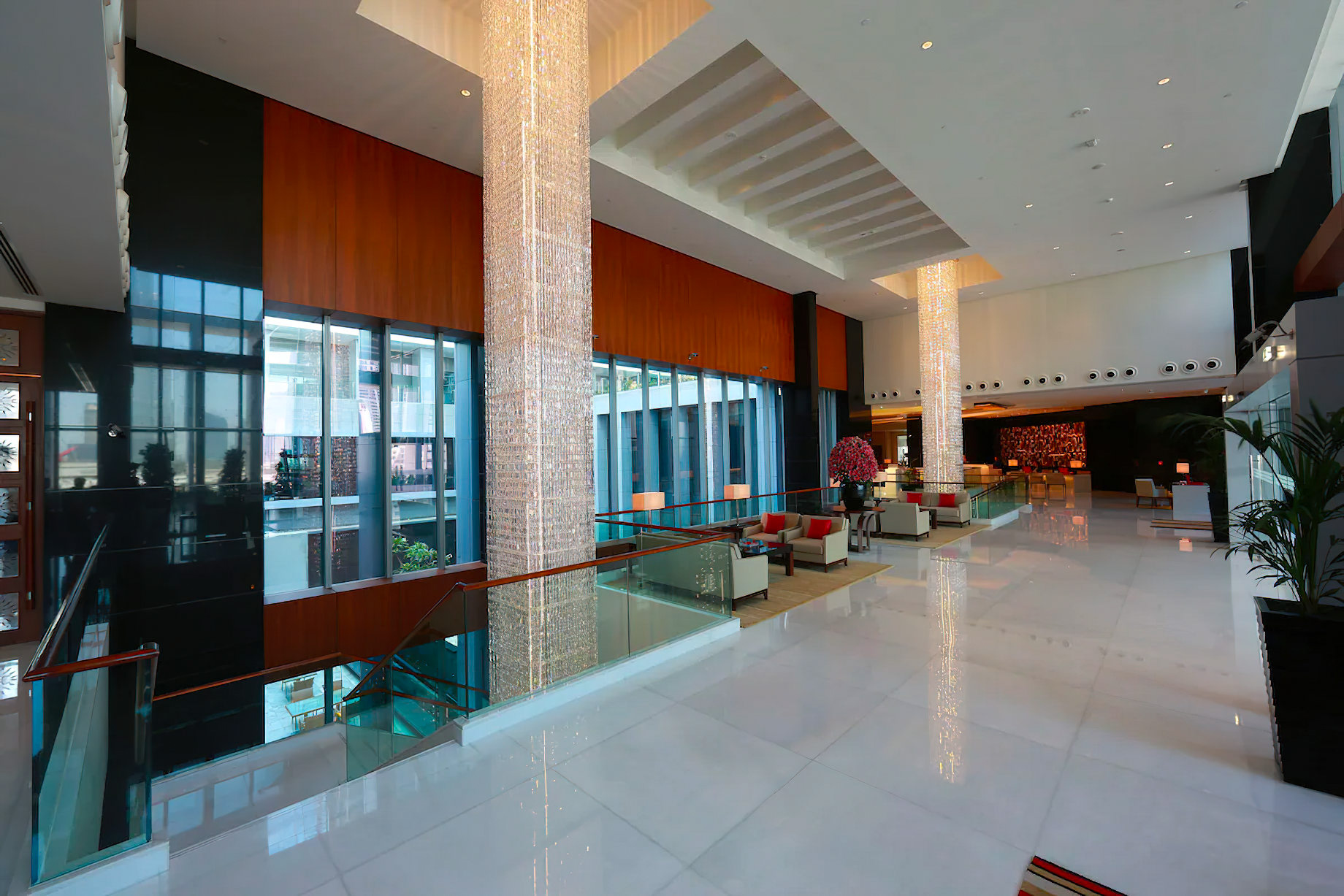 Anantara Downtown Dubai Hotel – Dubai, UAE – Lobby