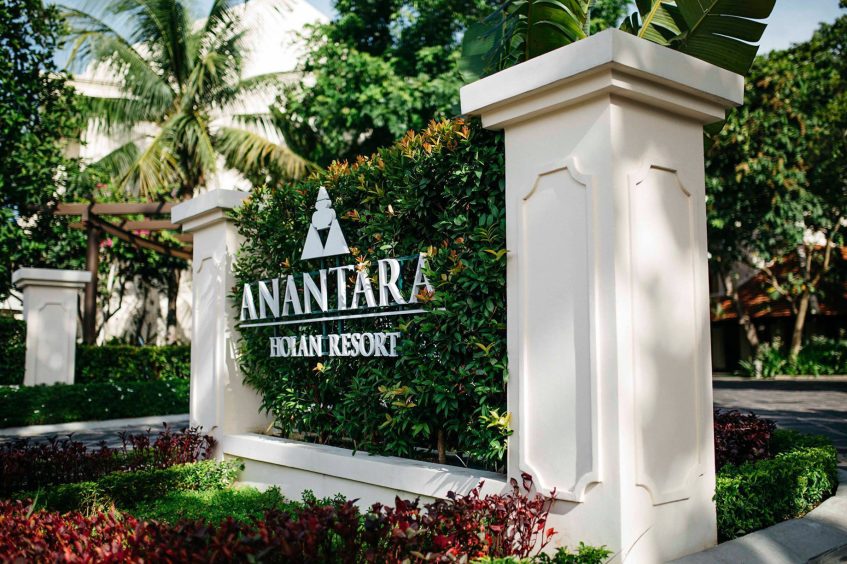 Anantara Hoi An Resort - Hoi An City, Vietnam - Resort Sign