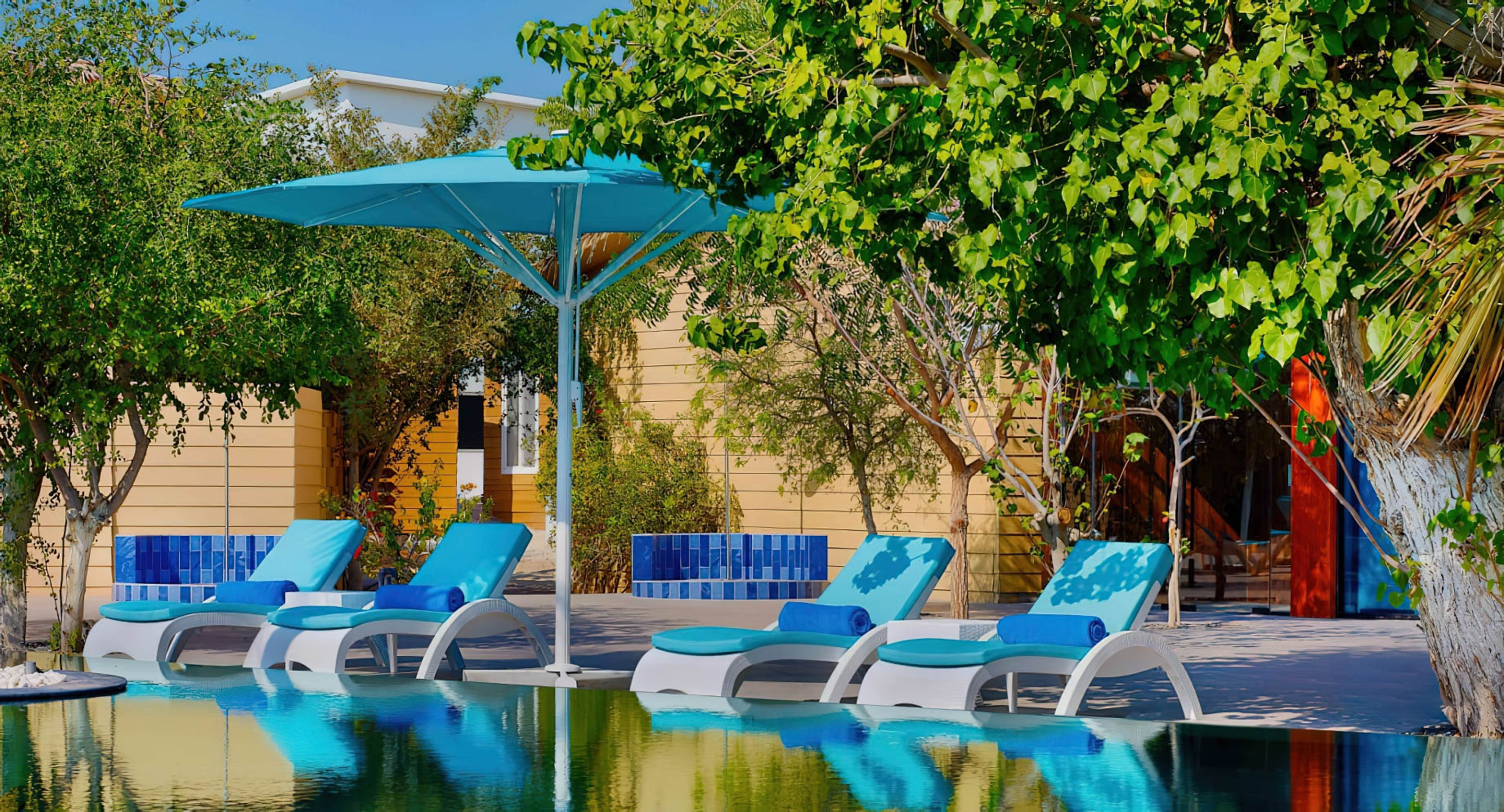 Anantara World Islands Dubai Resort – Dubai, UAE – Pool Deck