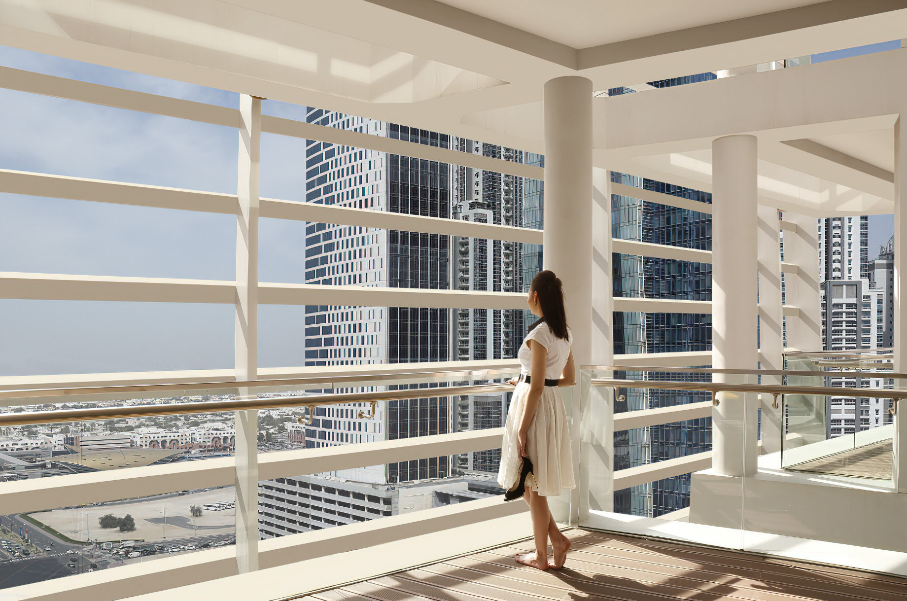 Anantara Downtown Dubai Hotel - Dubai, UAE - View