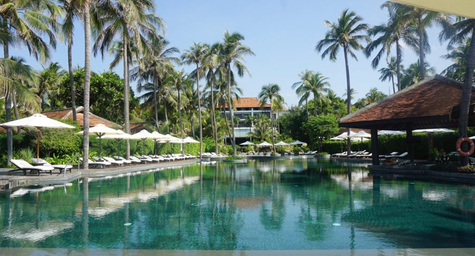 Anantara Mui Ne Resort - Phan Thiet, Vietnam - Resort Pool View