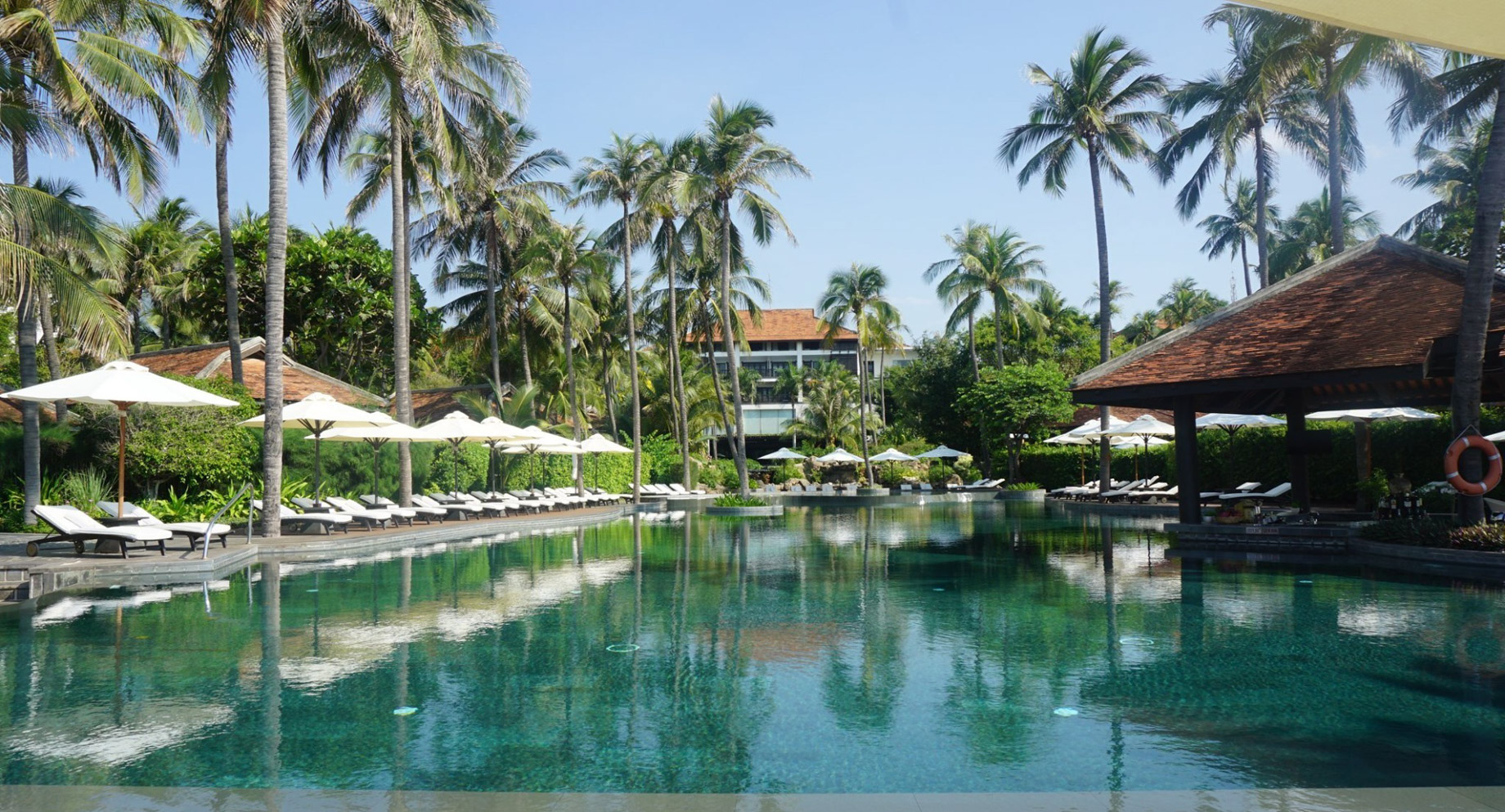Anantara Mui Ne Resort – Phan Thiet, Vietnam – Resort Pool View