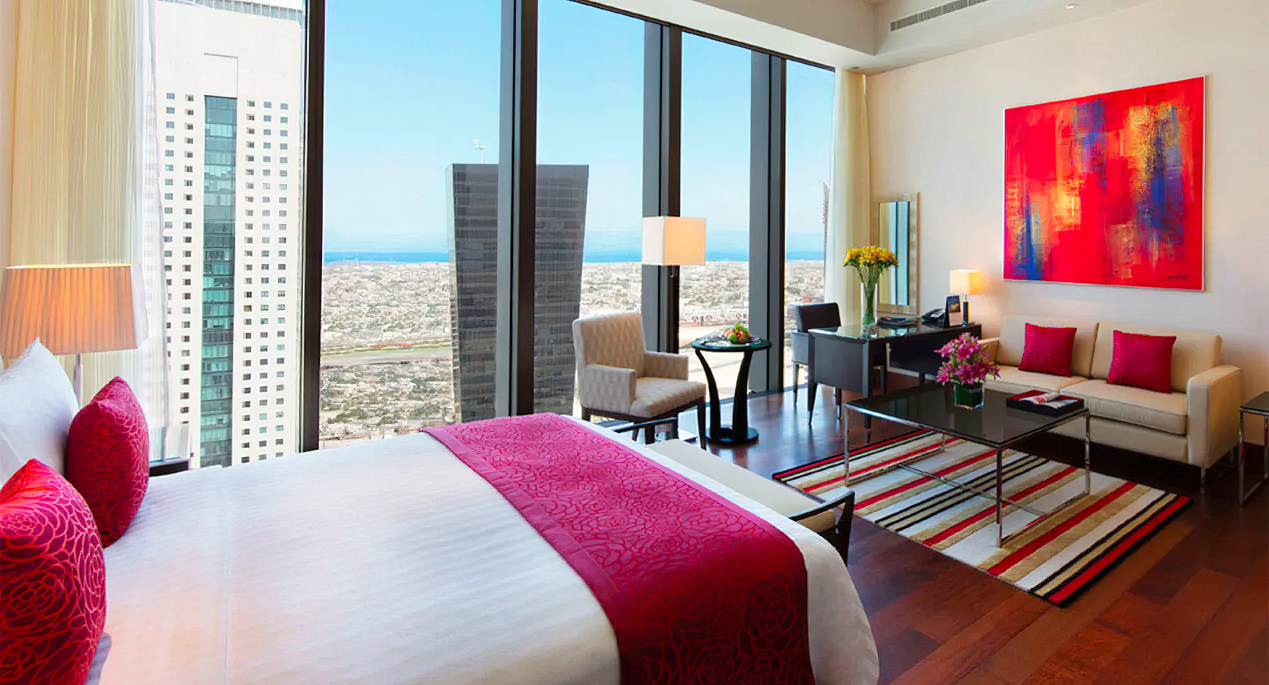 Anantara Downtown Dubai Hotel – Dubai, UAE – Premier City View Room