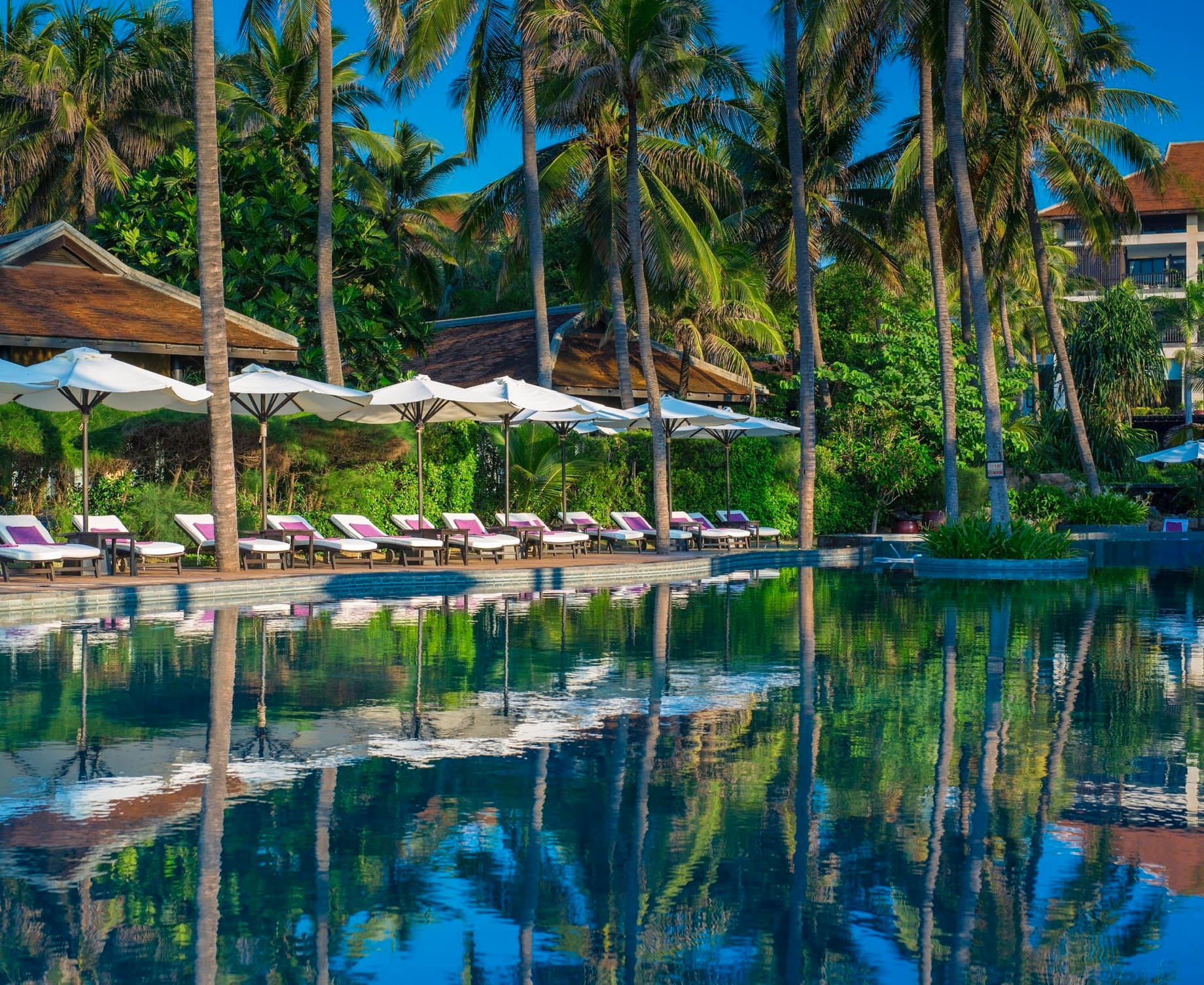 Anantara Mui Ne Resort – Phan Thiet, Vietnam – Pool
