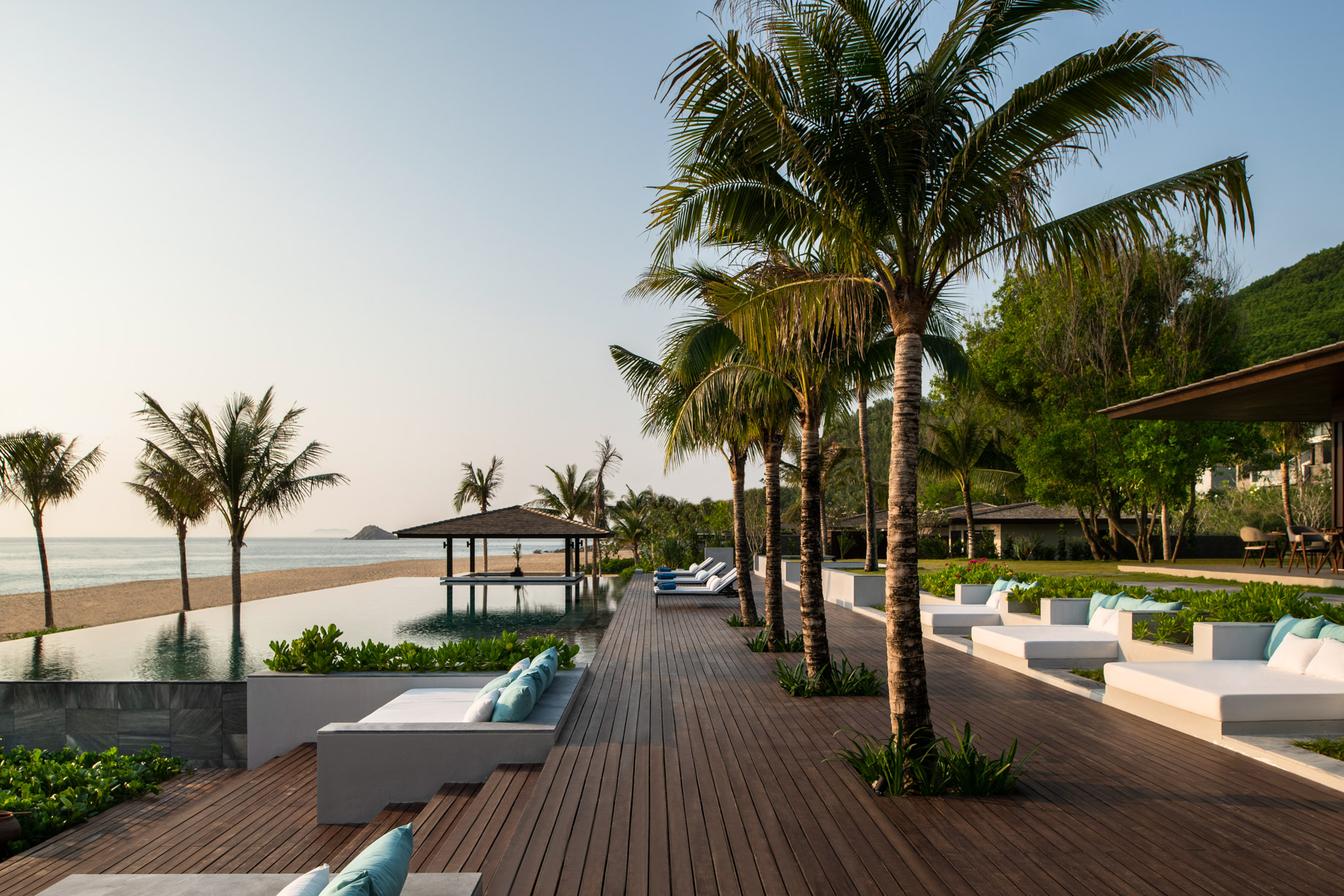 Anantara Quy Nhon Villas Resort - Quy Nhon, Vietnam - Pool Deck