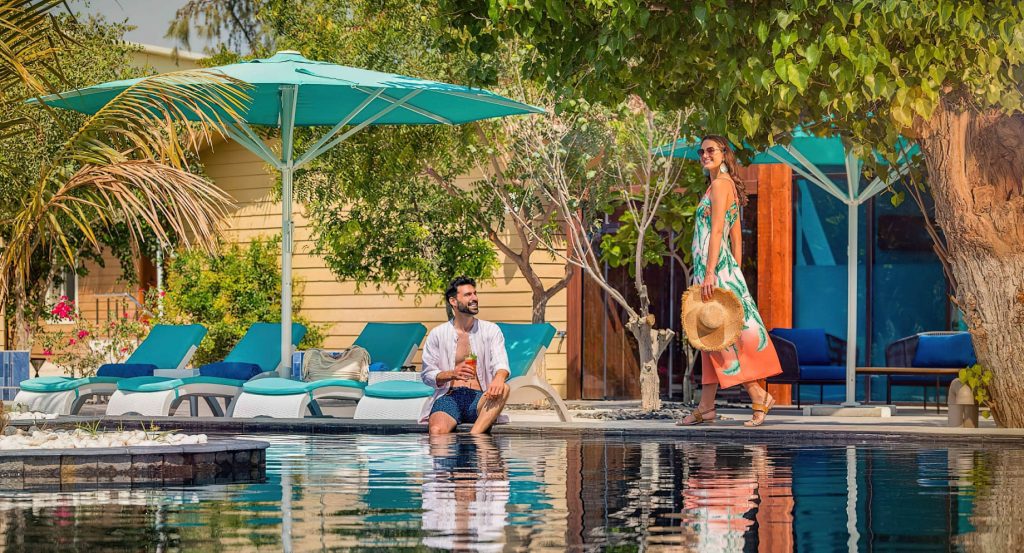Anantara World Islands Dubai Resort - Dubai, UAE - Pool Deck