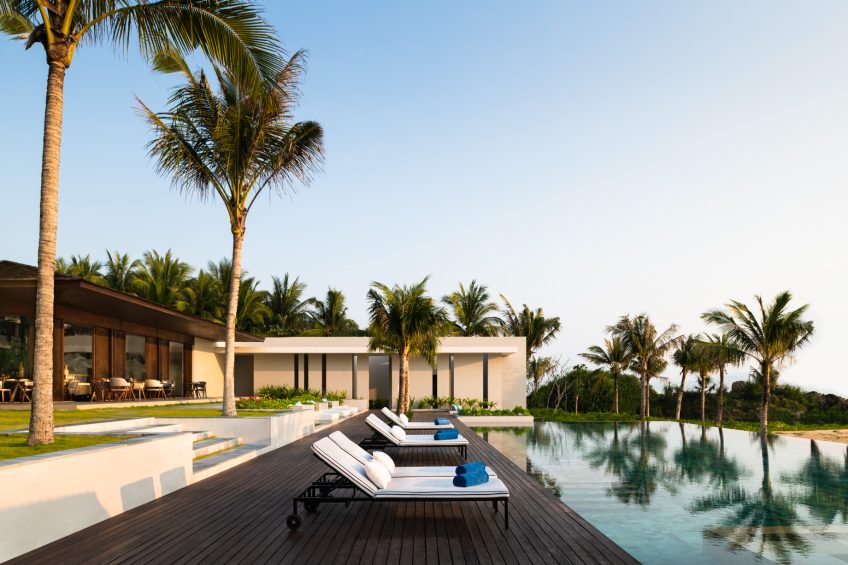 Anantara Quy Nhon Villas Resort - Quy Nhon, Vietnam - Pool Deck