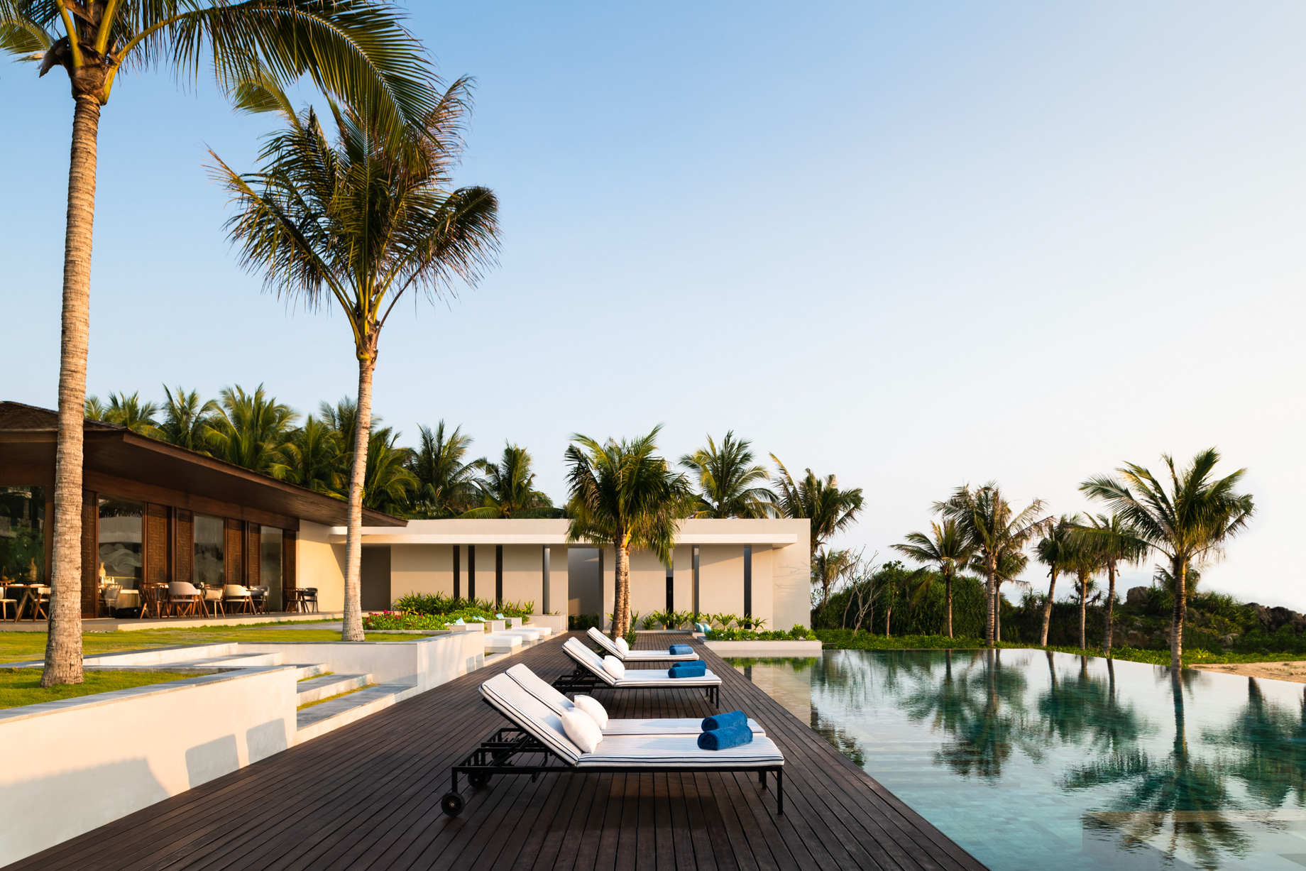 Anantara Quy Nhon Villas Resort – Quy Nhon, Vietnam – Pool Deck
