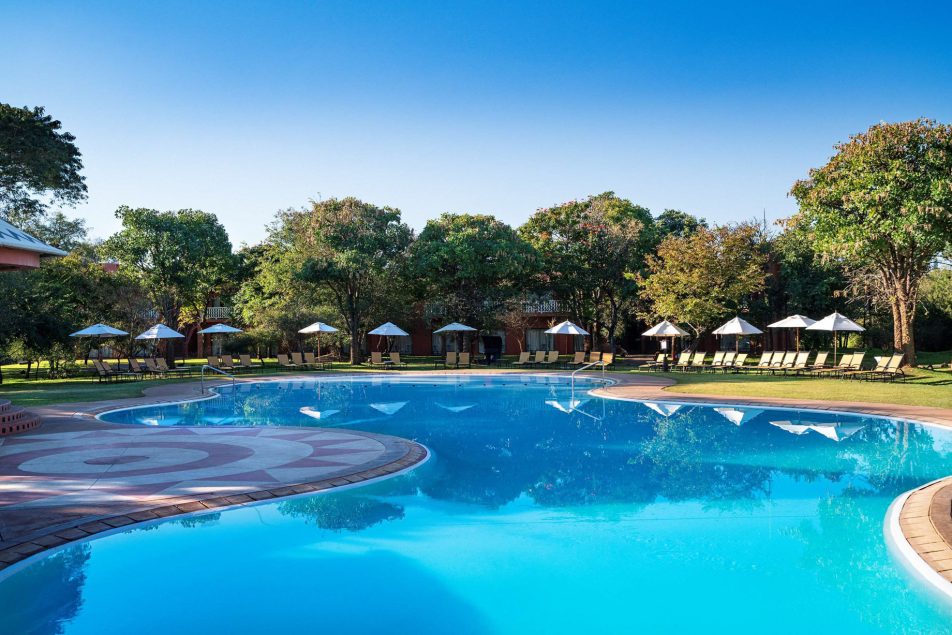 Avani Victoria Falls Resort - Livingstone, Zambia - Resort Pool
