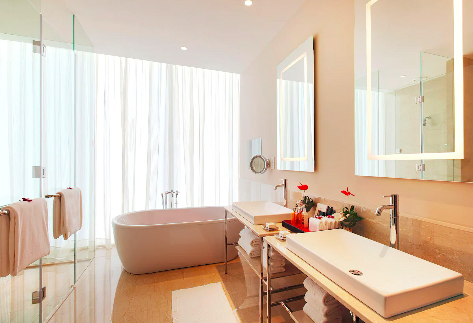 Anantara Downtown Dubai Hotel – Dubai, UAE – Bathroom