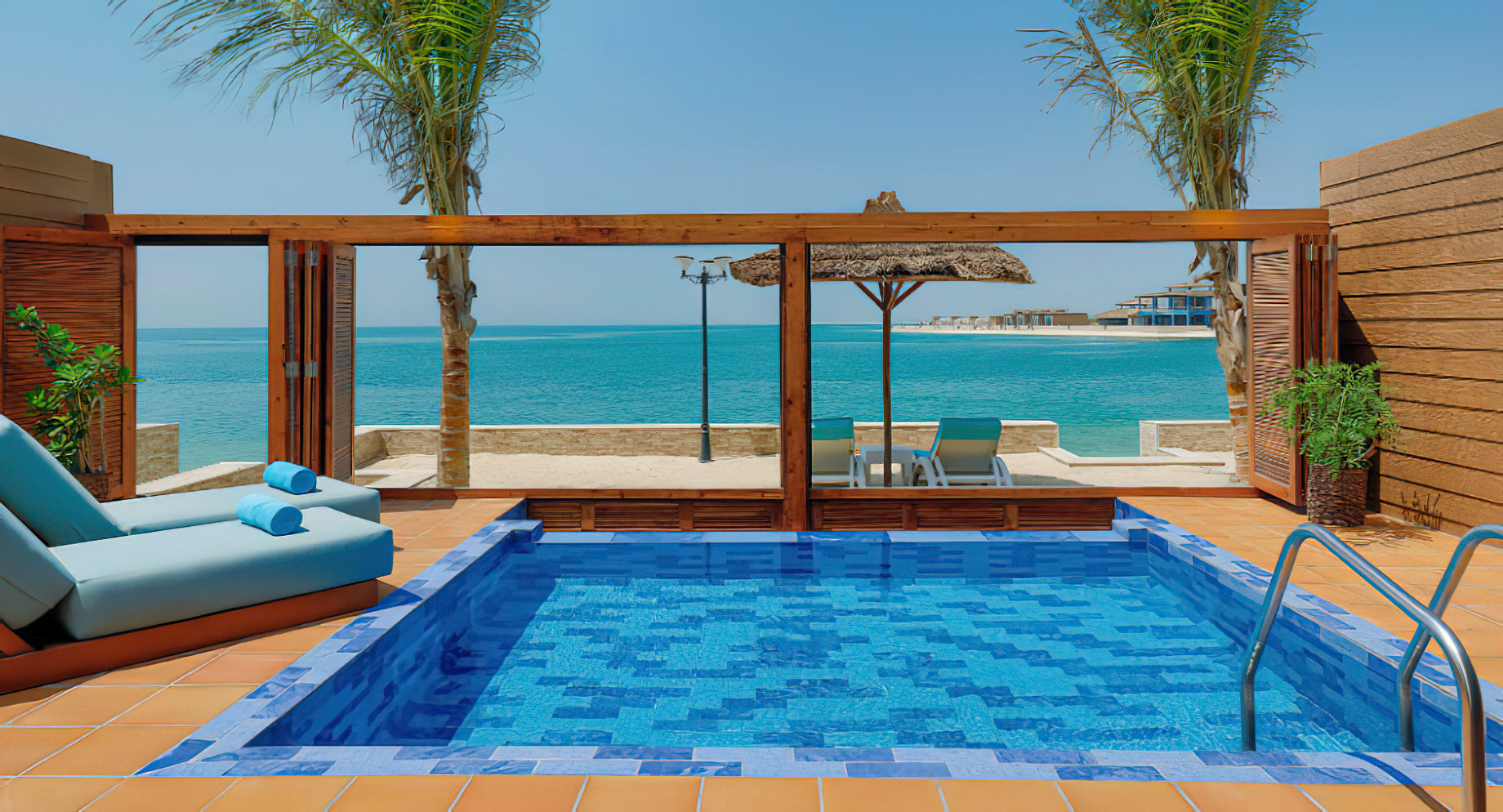 Anantara World Islands Dubai Resort - Dubai, UAE - Anantara One Bedroom Sunset Beach Pool Villa