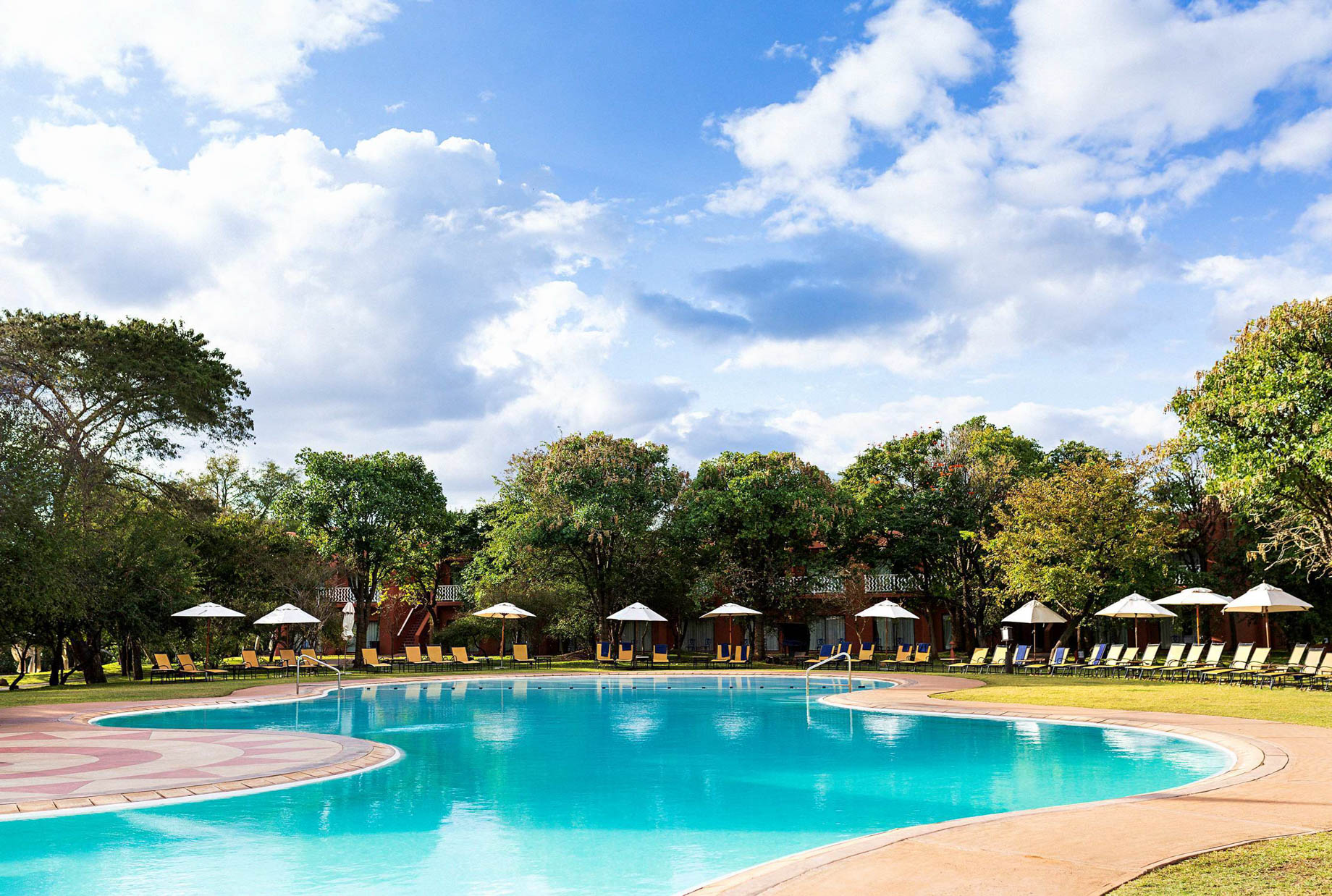 Avani Victoria Falls Resort - Livingstone, Zambia - Resort Pool