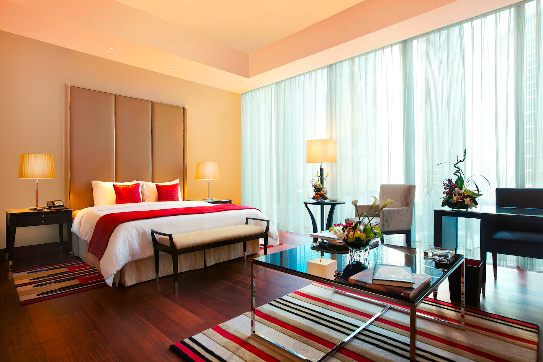 Anantara Downtown Dubai Hotel - Dubai, UAE - Deluxe Burj Khalifa View Room